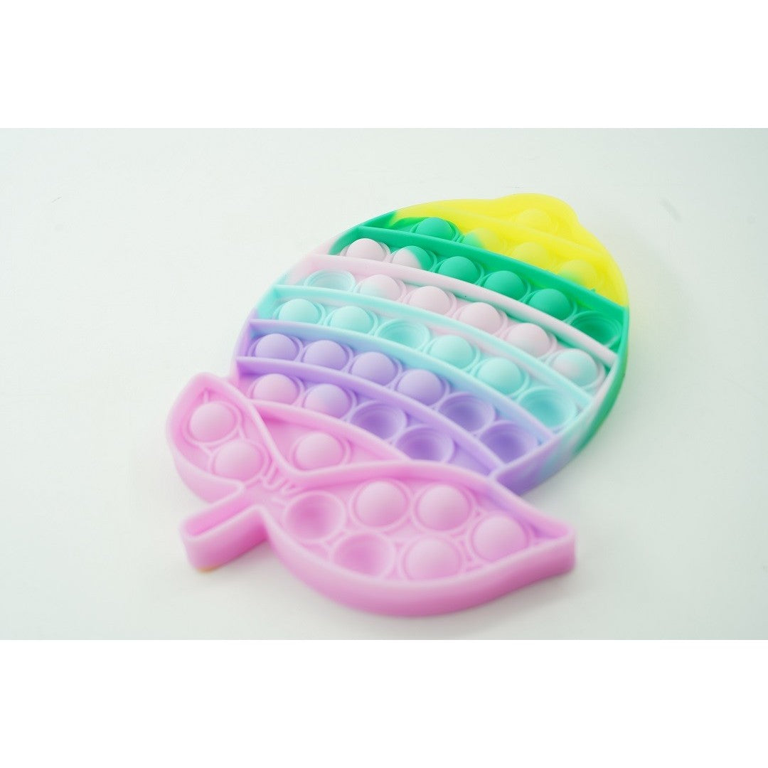 Jucarie antistres din silicon, Pop it Now and Flip It, Lamaie, Multicolor
