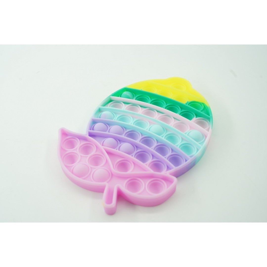 Jucarie antistres din silicon, Pop it Now and Flip It, Lamaie, Multicolor