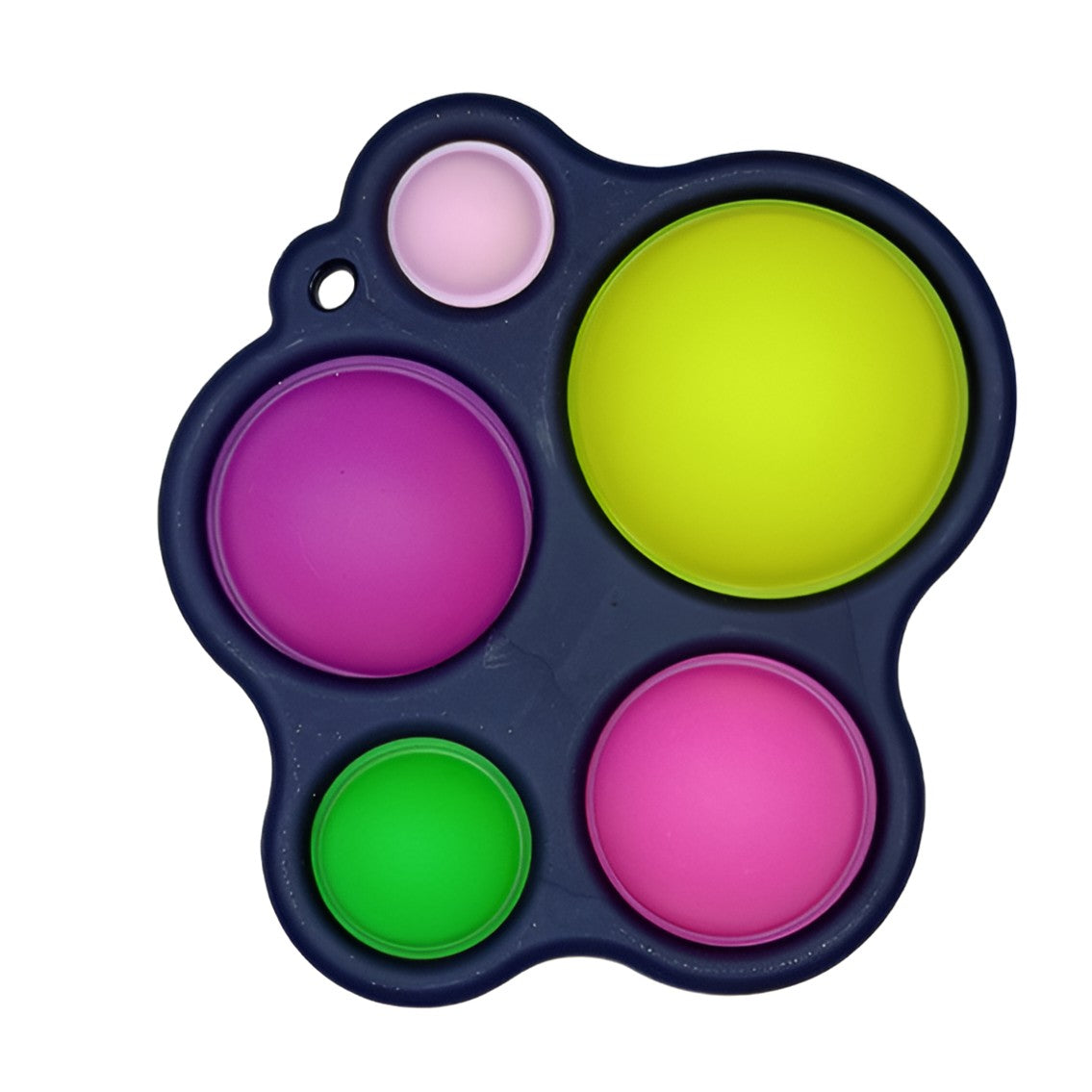 Jucarie Antistres - Fidget Toy, Simple Dimple, Negru