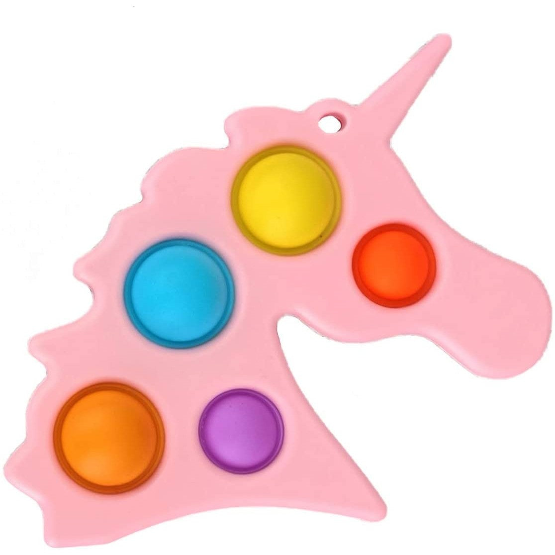 Jucarie Antistres - Fidget Toy, Simple Dimple, Unicorn, Roz