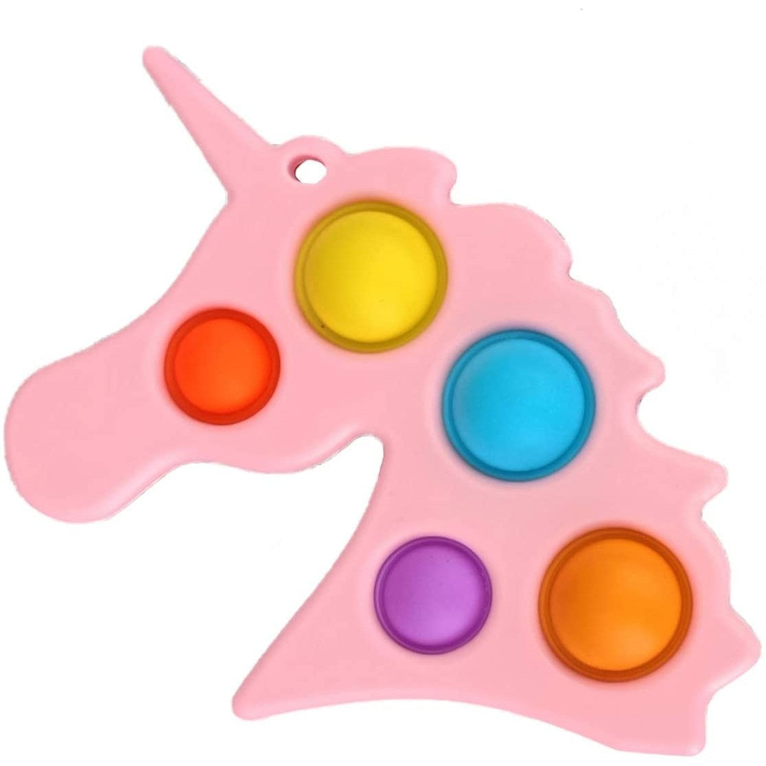 Jucarie Antistres - Fidget Toy, Simple Dimple, Unicorn, Roz