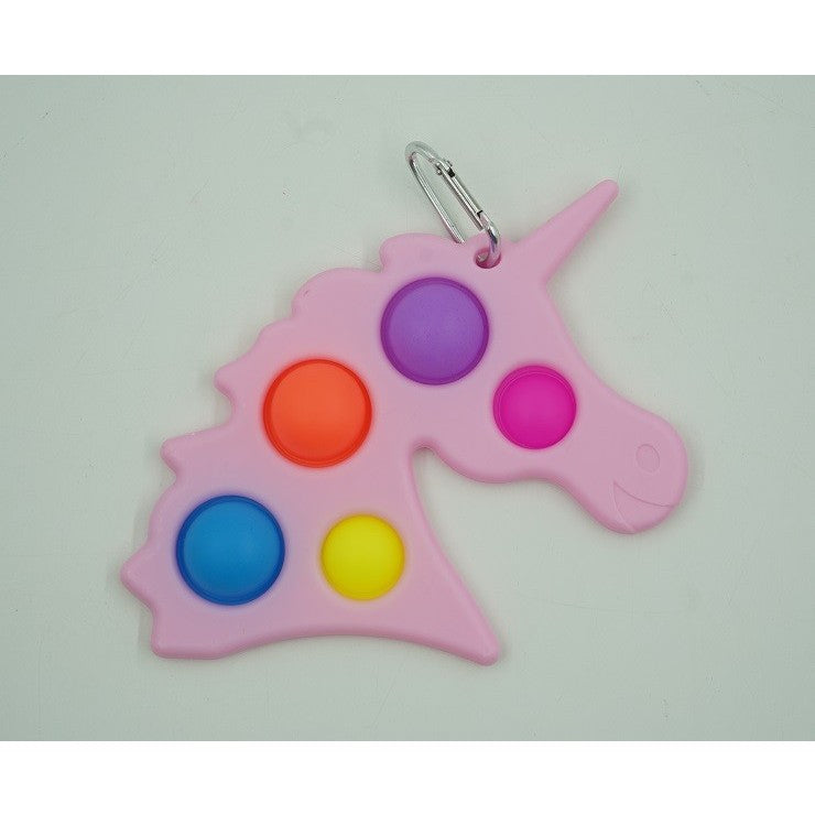 Jucarie Antistres - Fidget Toy, Simple Dimple, Unicorn, Roz
