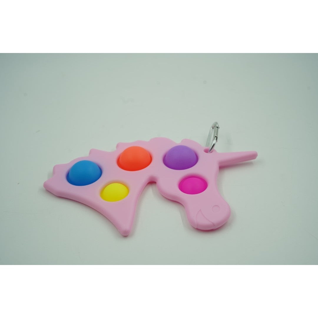 Jucarie Antistres - Fidget Toy, Simple Dimple, Unicorn, Roz