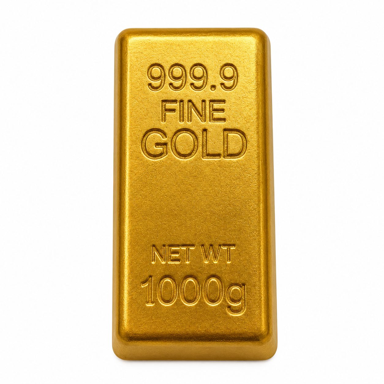 Jucarie Antistres Lingou de Aur, Gold Brick Squishy, Revenire Lenta, 100 g, Auriu