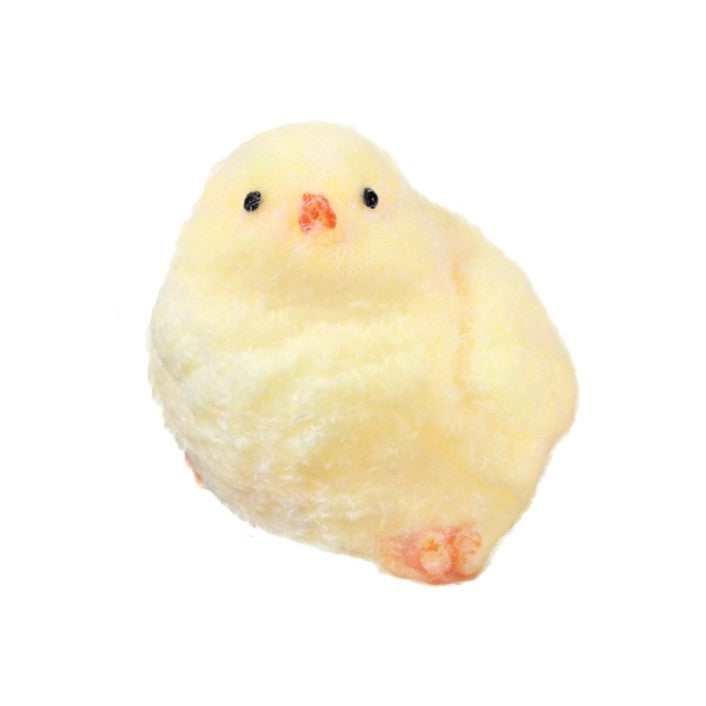 Jucarie Antistres Squishy, cu Revenire Lenta, Model Puisor, Ambalaj Transparent, Galben