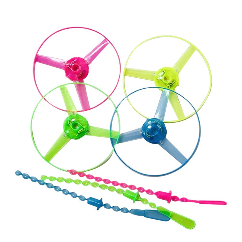 Jucarie Disc Zburator, Flippy, cu Lumini, Manual, din ABS, +14 Ani, Verde