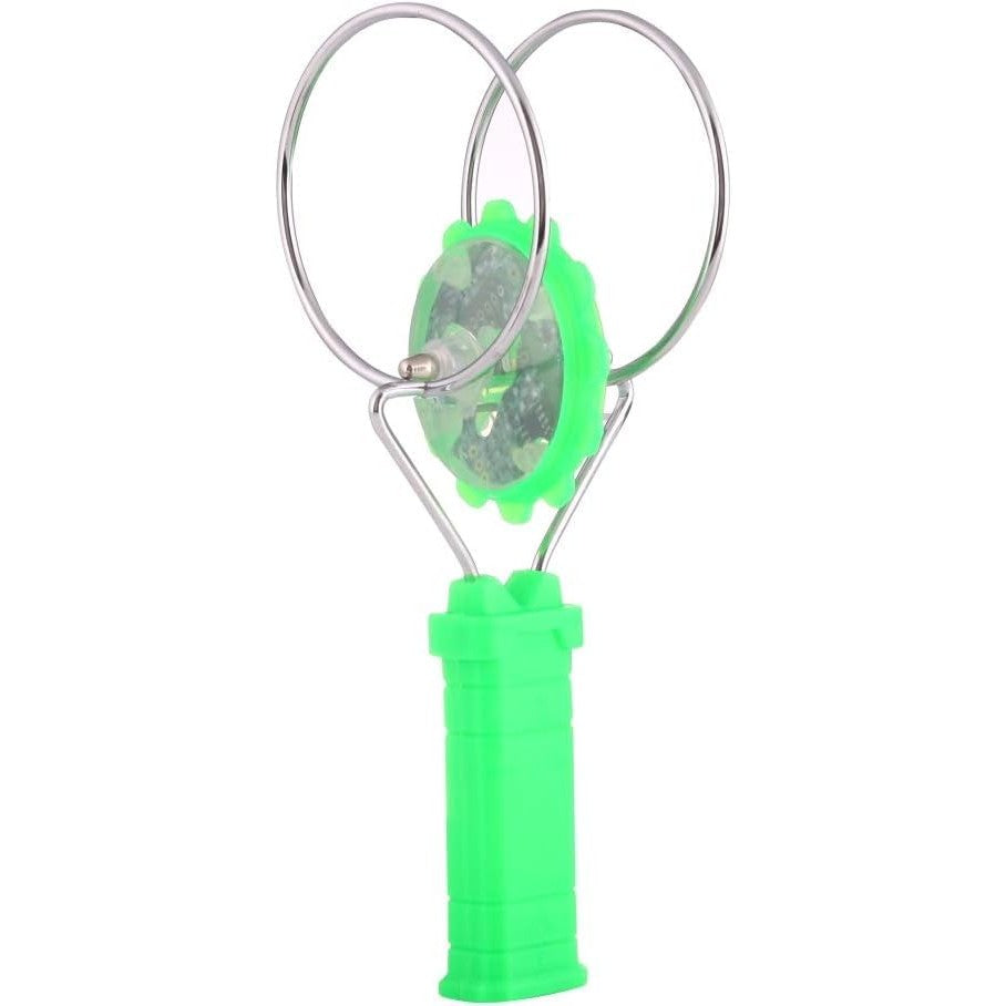 Jucarie Interactiva, Titirez Magnetic, cu Led, 19.8 x 5 cm, Verde