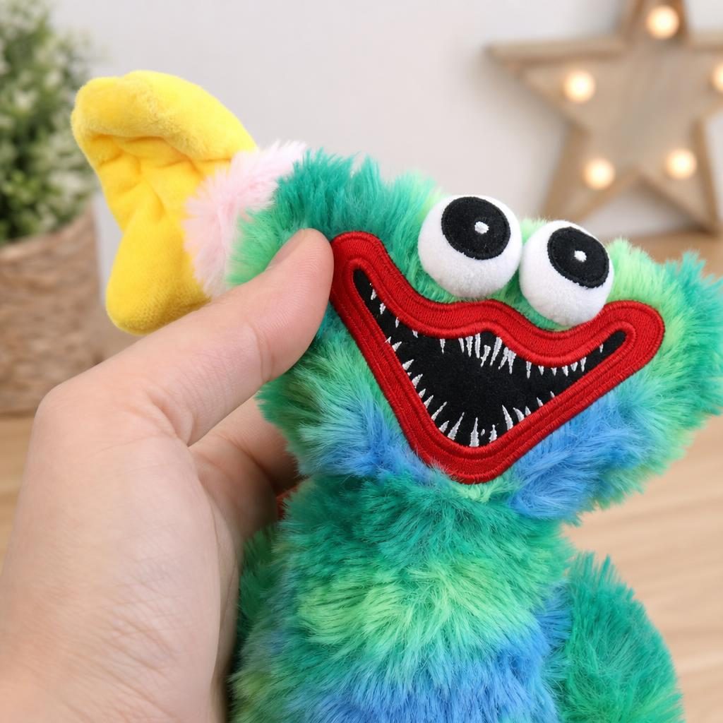 Jucarie pentru copii, caracatita Huggy Wuggy, multicolor