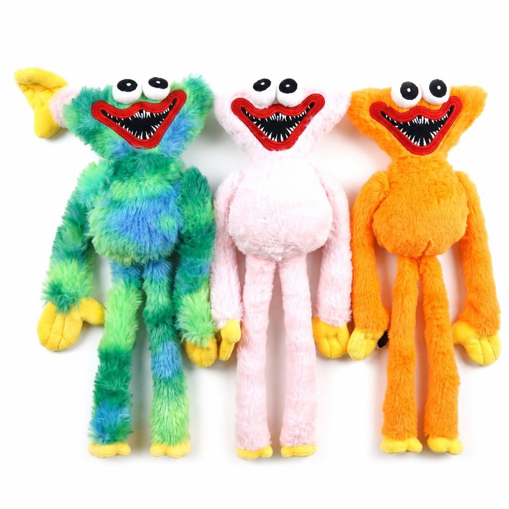 Jucarie pentru copii, caracatita Huggy Wuggy, multicolor
