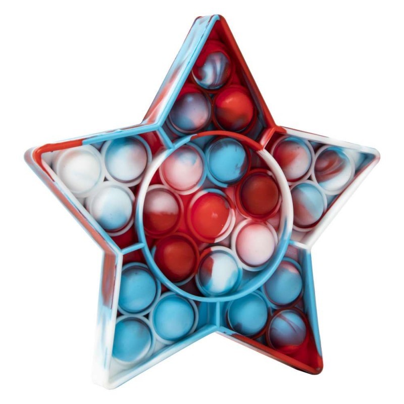 Jucarie Pop it Now &amp; Flip it, Push Bubble Stea Multicolor Model 6