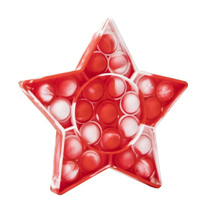 Jucarie Pop it Now &amp; Flip it, Push Bubble Stea Multicolor Model 6