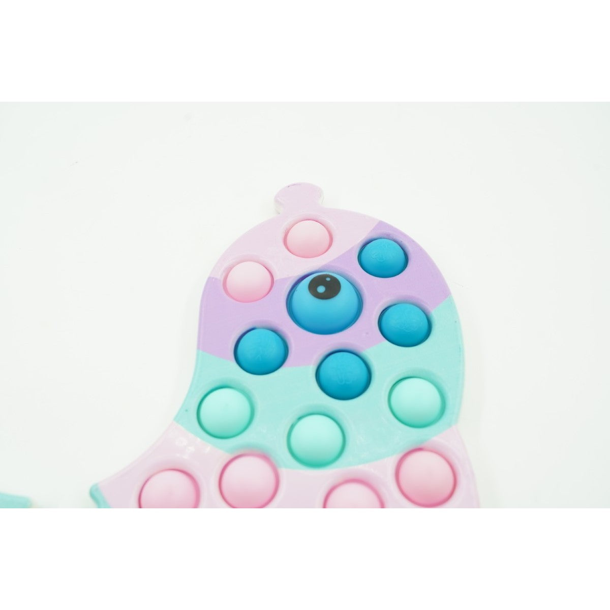 Jucarie senzoriala antistres, Simple Dimple, Delfin, Macarons