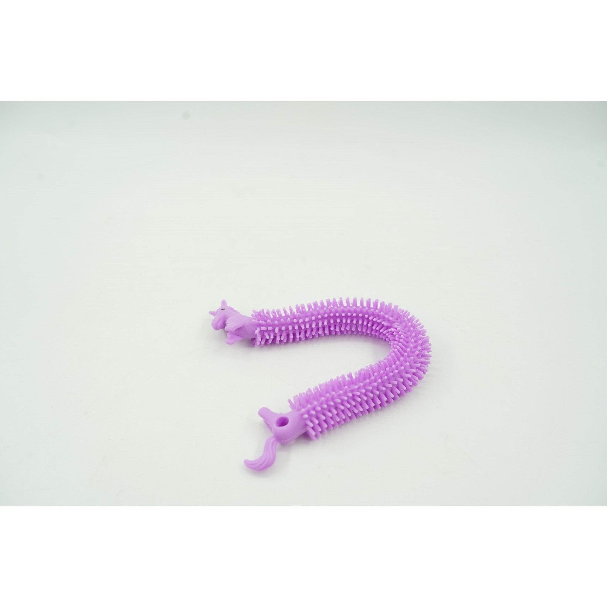 Jucarie senzoriala superelastica, antistres, Fidget toy, Unicorn noodles, Mov