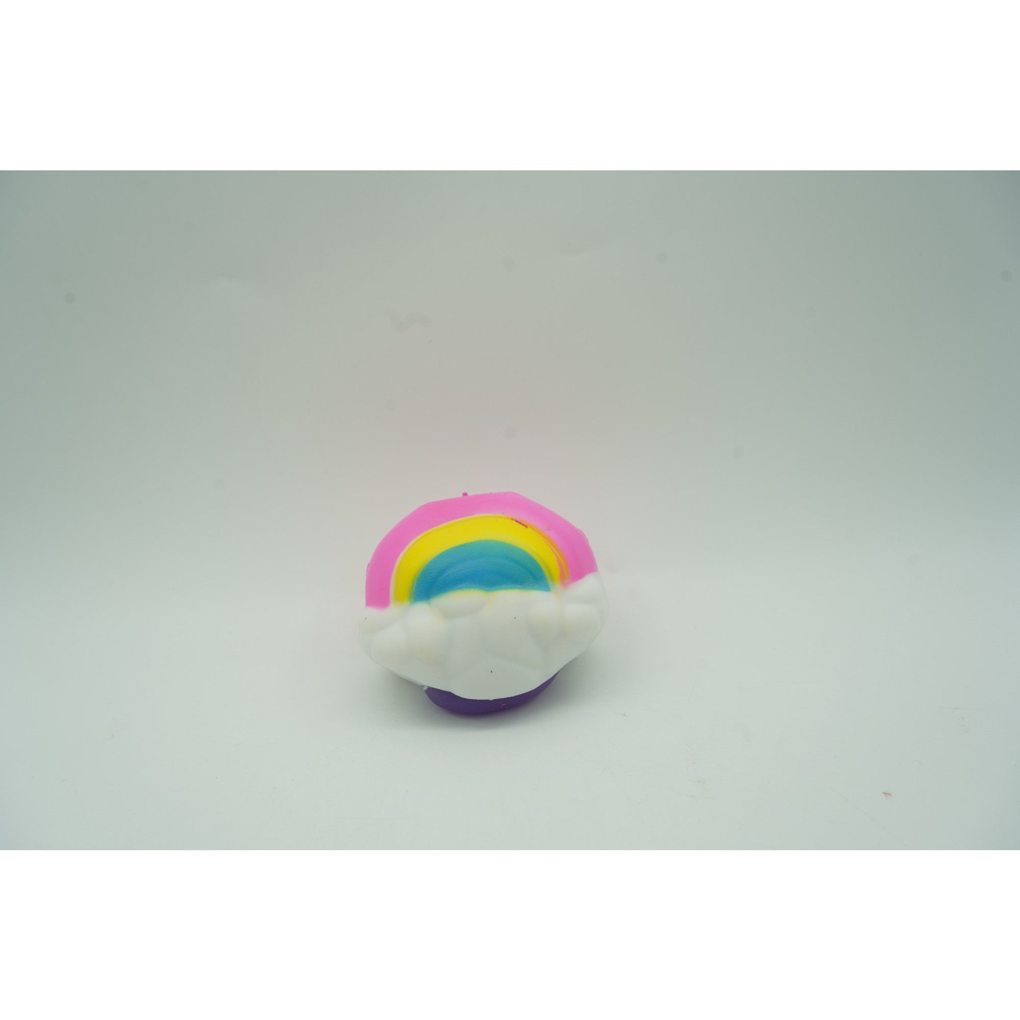Jucarie Squishy, Norisor curcubeu, Squeeze Pinch Family, Fidget Toy, Roz