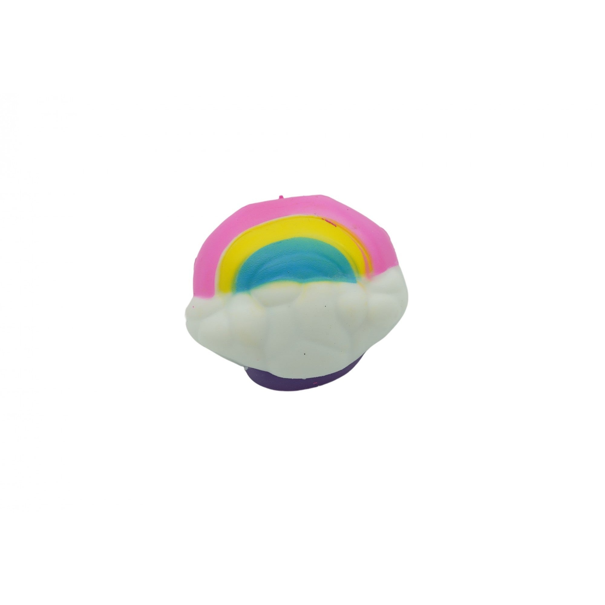 Jucarie Squishy, Norisor curcubeu, Squeeze Pinch Family, Fidget Toy, Roz
