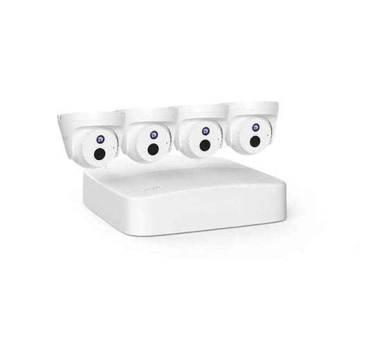 TENDA K4P-4CR 4CH POE HD SECURITY KIT "K4P-4CR" (timbru verde 0.8 lei)