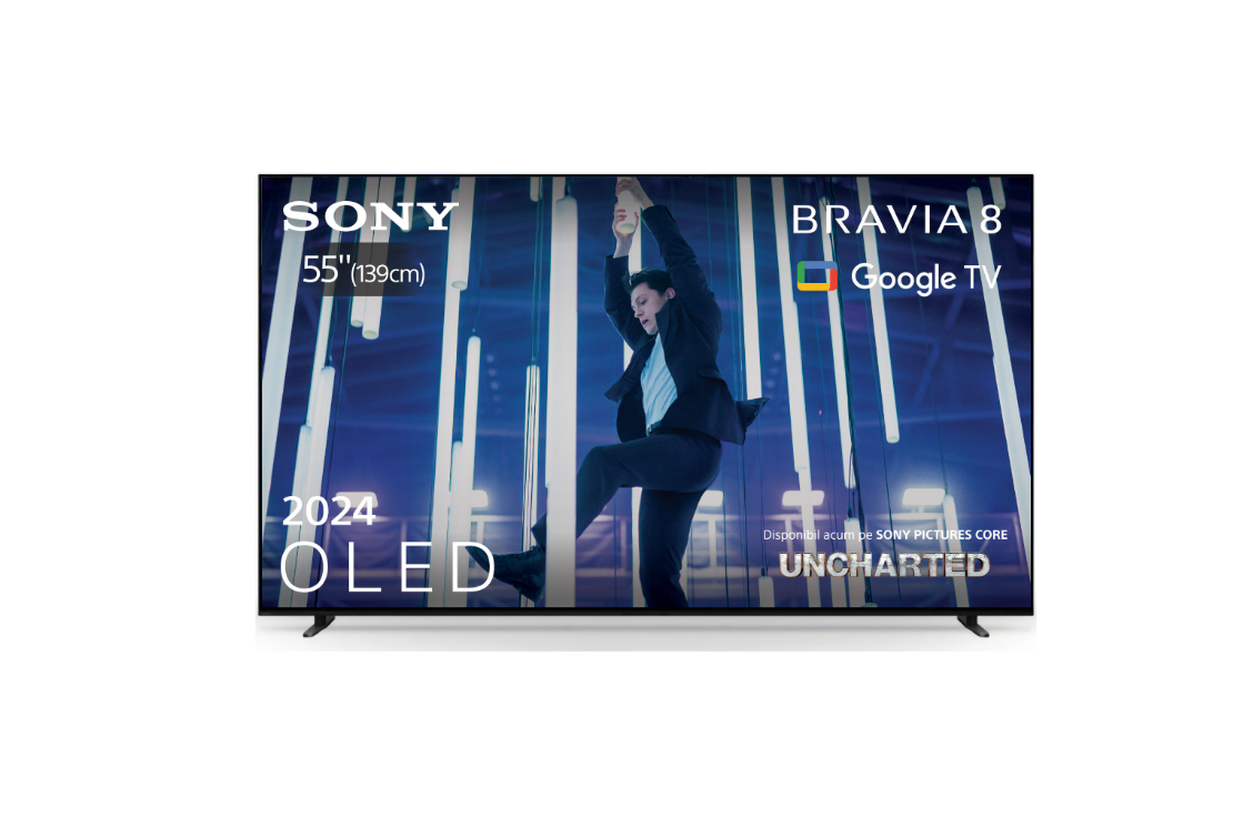 LED TV 4K 55(139cm) SONY K55XR80PAEP 