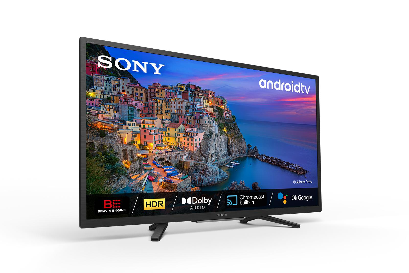 TELEVIZOARE Sony LED TV HD 32(80cm) 32W800, "KD32W800P1AEP"