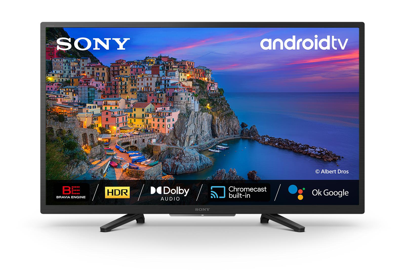 TELEVIZOARE Sony LED TV HD 32(80cm) 32W800, "KD32W800P1AEP"