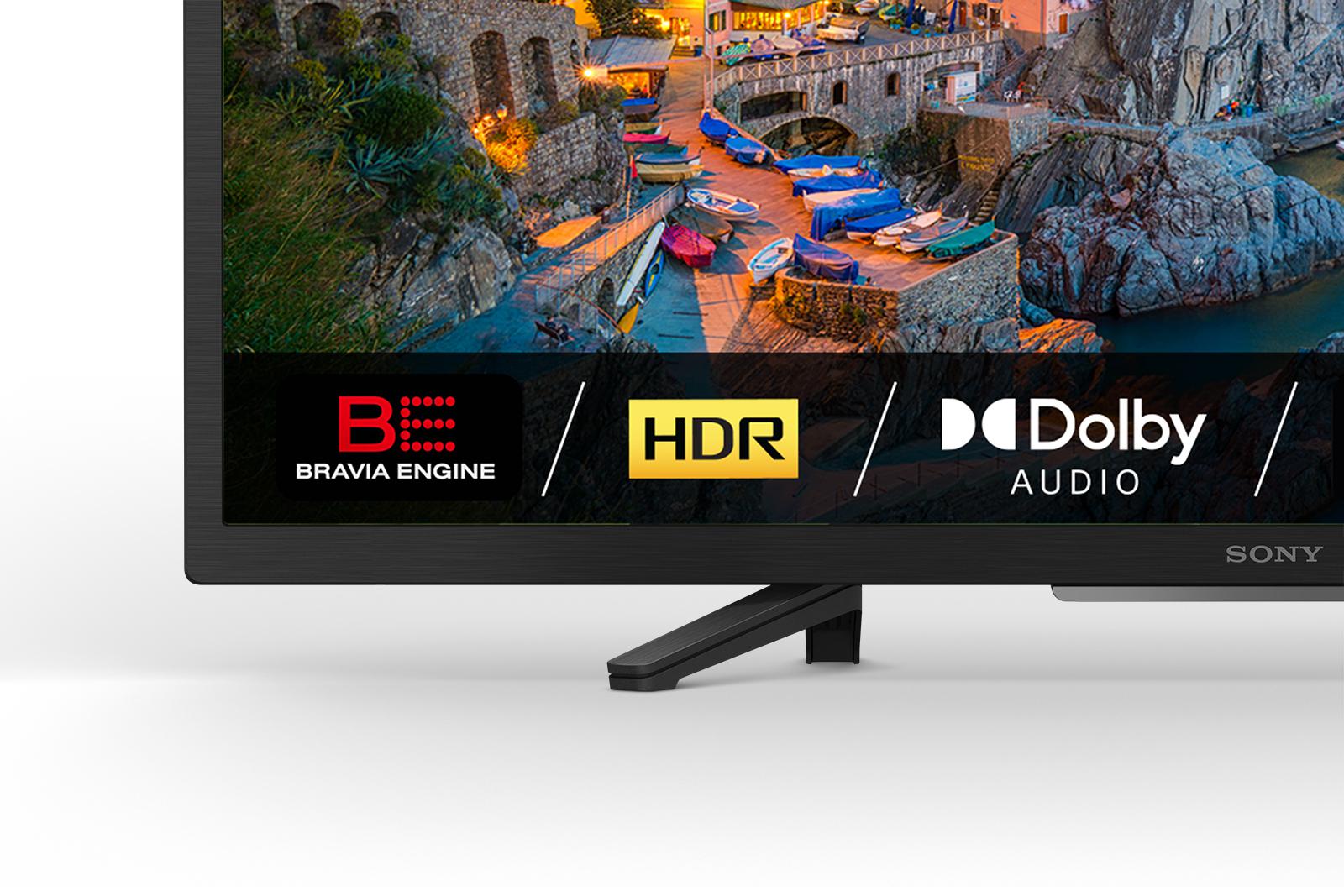TELEVIZOARE Sony LED TV HD 32(80cm) 32W800, "KD32W800P1AEP"