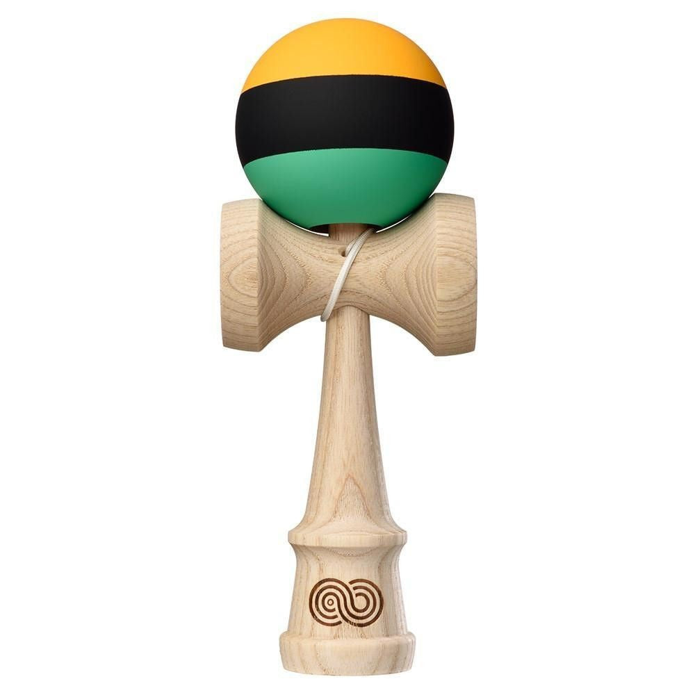 Kendama USA Kaizen 2.0 Trip Split Ash KZN923 Portocaliu Negru Verde