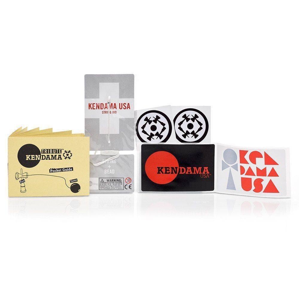 Kendama USA Kaizen Tigereye Translucid KZN404 Maro