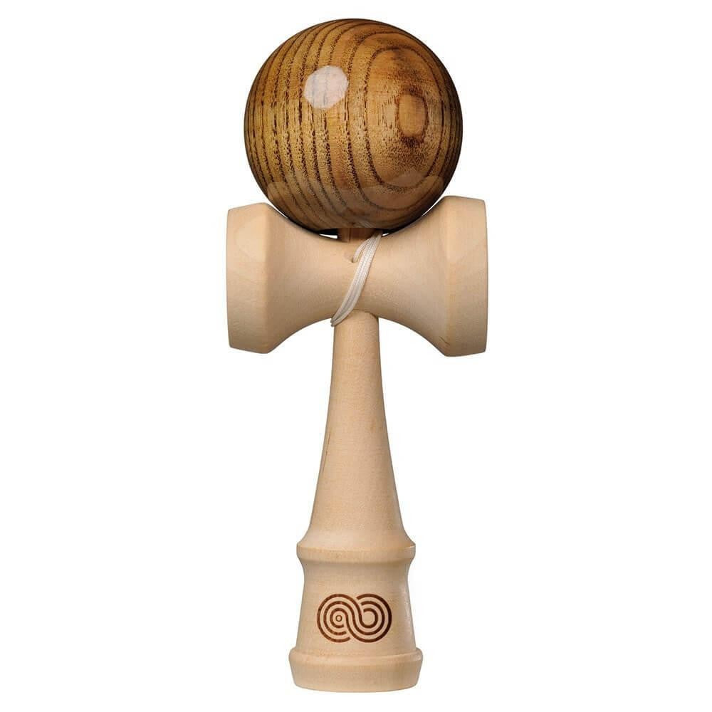 Kendama USA Kaizen Tigereye Translucid KZN404 Maro