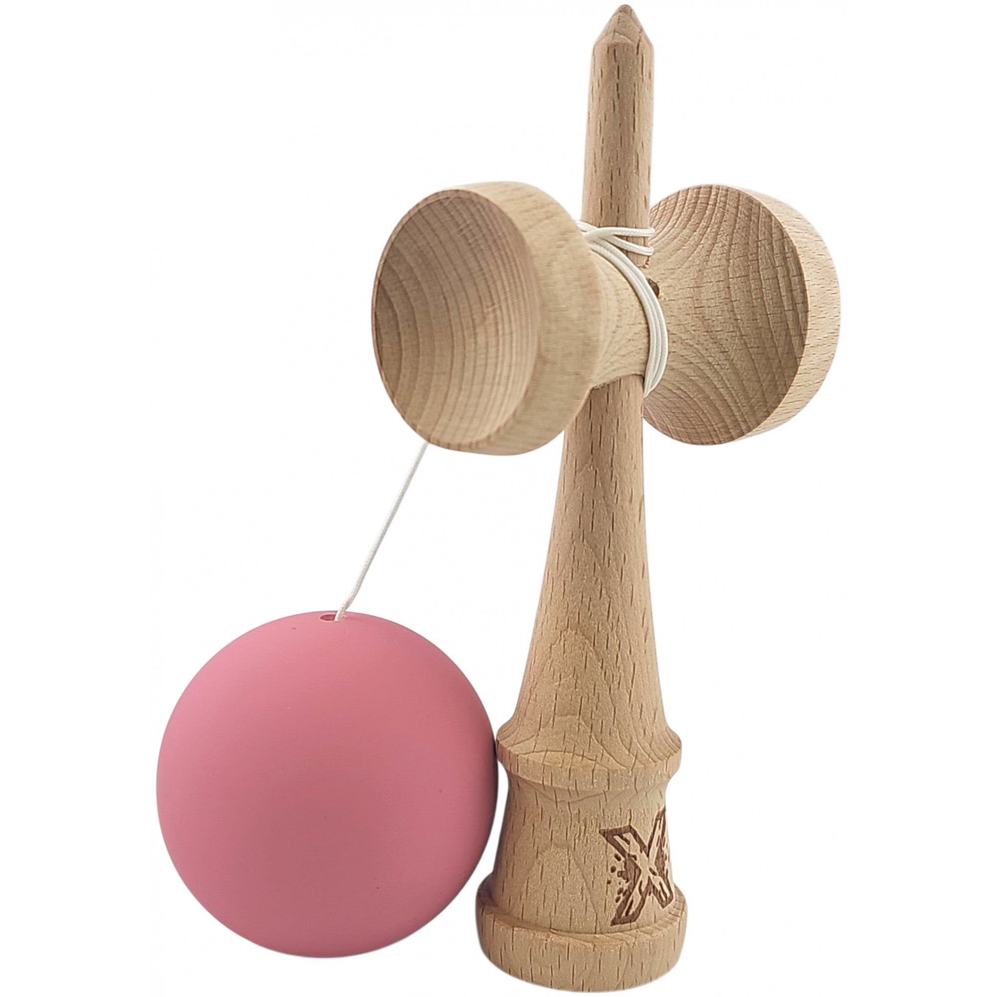 Kendma X Originala, Profesionala, din Lemn, Rubber Grip, Roz