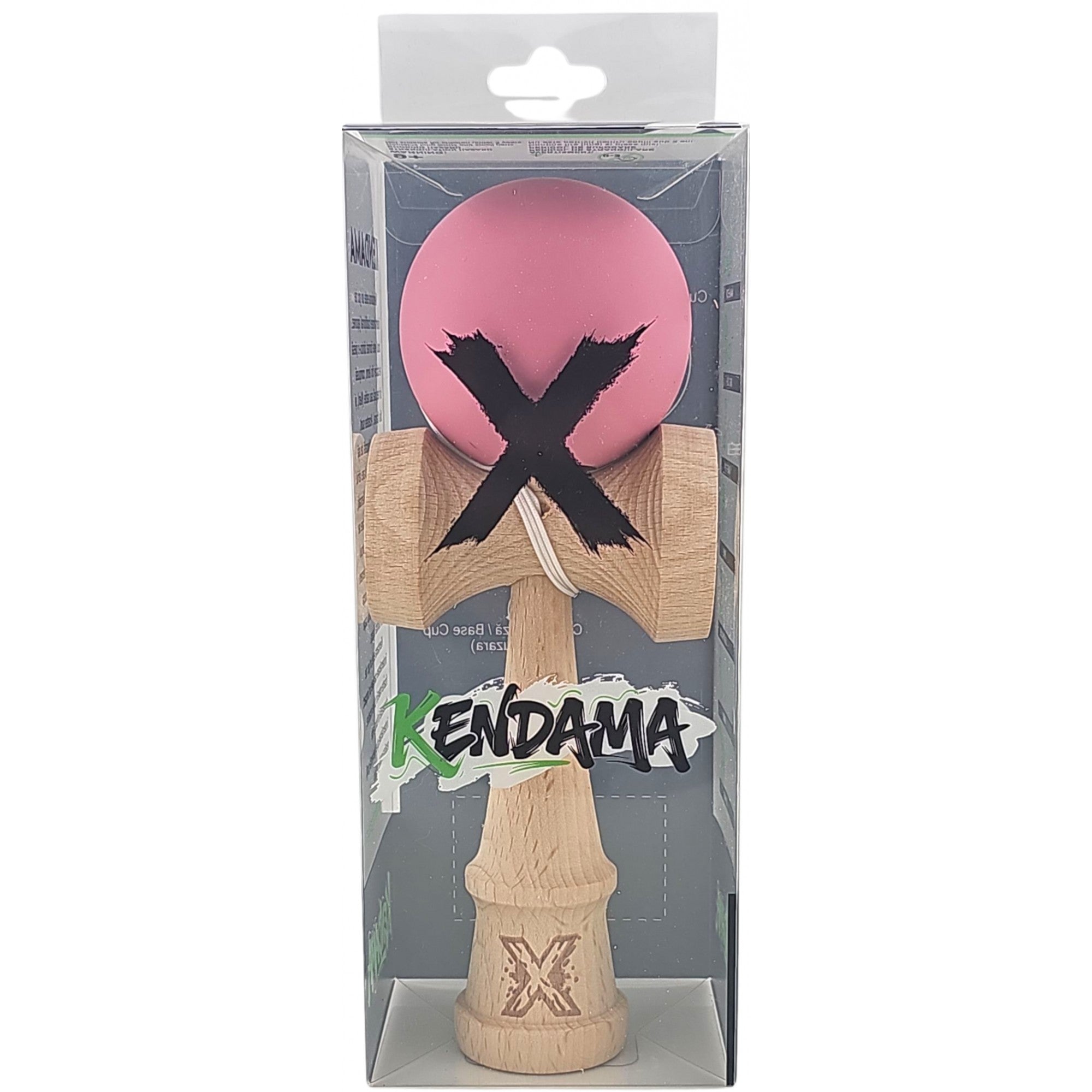 Kendma X Originala, Profesionala, din Lemn, Rubber Grip, Roz