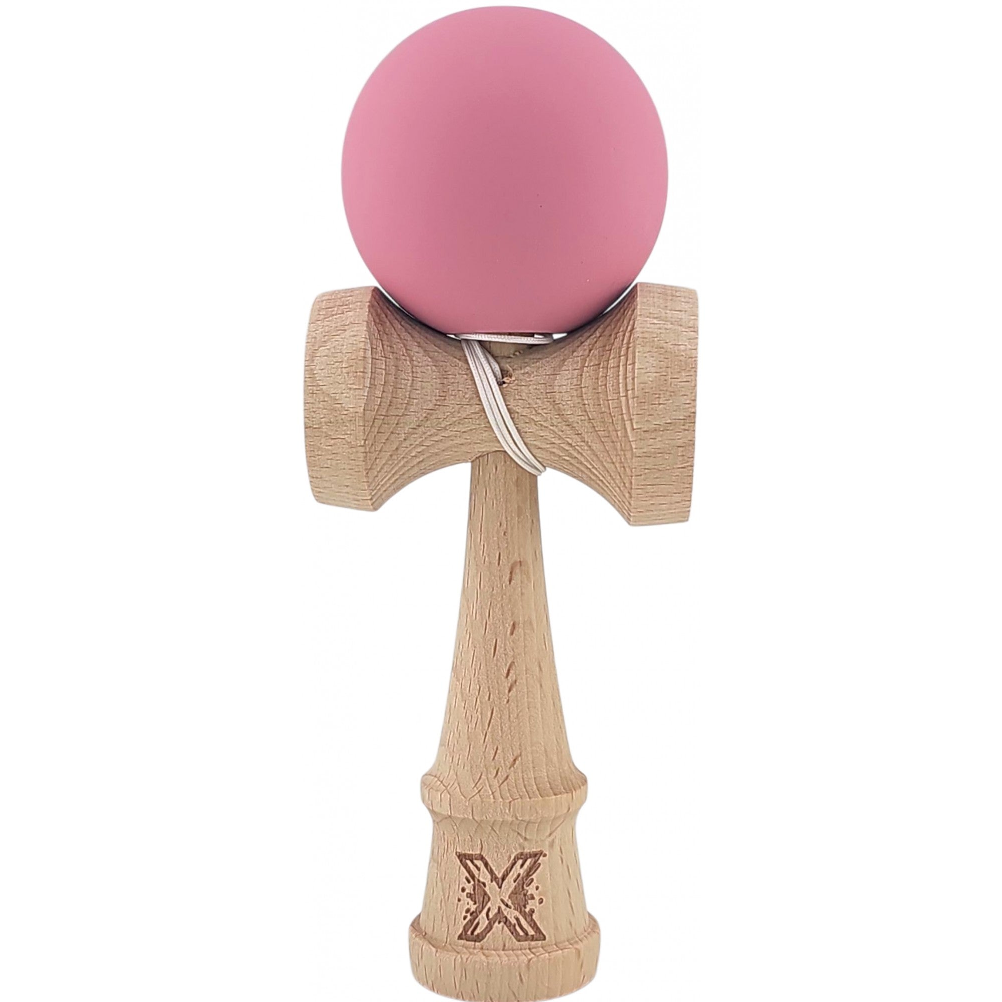 Kendma X Originala, Profesionala, din Lemn, Rubber Grip, Roz