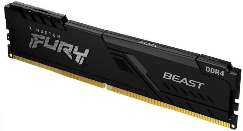 Memorie DDR Kingston DDR4 16 Gb, frecventa 3200 MHz, 1 modul, radiator, "KF432C16BB/16"