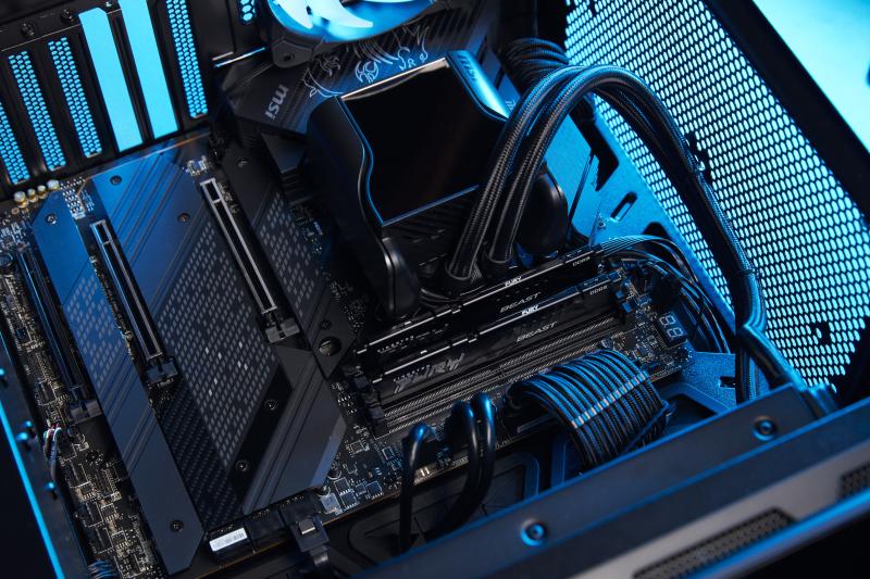 16GB 5600MT/s DDR5 CL36 DIMM FURY Beast "KF556C36BBE-16"
