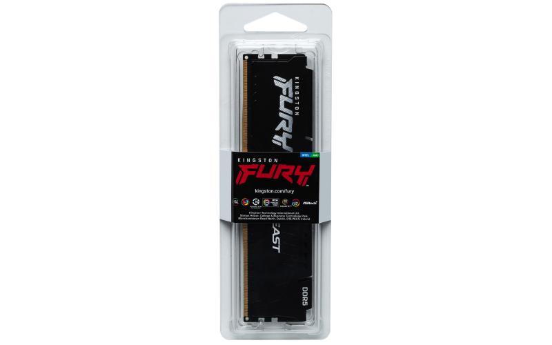 16GB 5600MT/s DDR5 CL36 DIMM FURY Beast "KF556C36BBE-16"