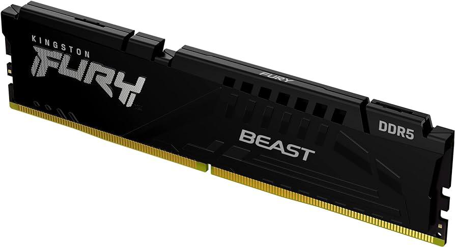 16GB 5600MT/s DDR5 CL36 DIMM FURY Beast "KF556C36BBE-16"