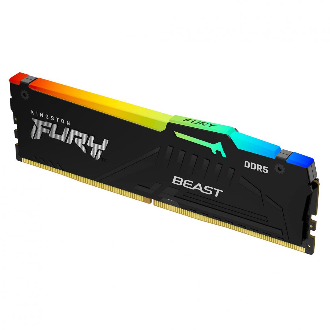 DDR Kingston - gaming 16GB 5600MT/s DDR5 CL36 DIMM FURY Beast "KF556C36BBEA-16"