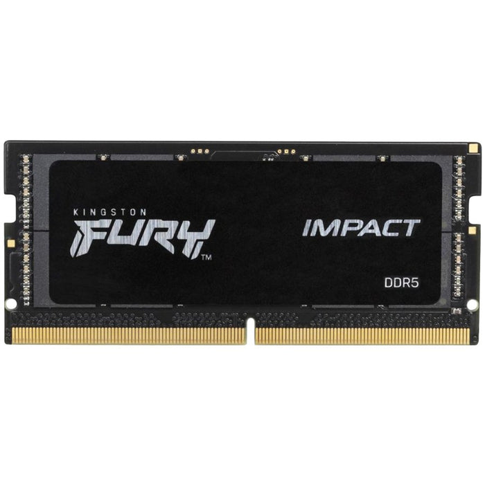 Kingston Memorie laptop Fury Impact, 32GB, DDR5-5600MHz, CL40, Dual Channel "KF556S40IBK2-32" – SODIMM