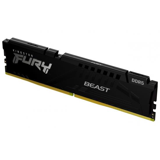 Memorie DDR Kingston DDR5 8GB frecventa 6000 Mhz, 1 modul, radiator, latenta CL36, "KF560C36BBE-8"