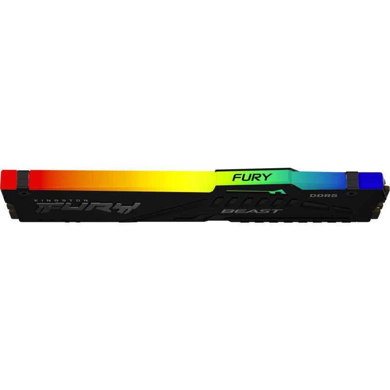 Memorie DDR Kingston DDR5 32GB frecventa 6000 Mhz, 1 modul, radiator, iluminare RGB, latenta CL36, "KF560C36BBEA-32"