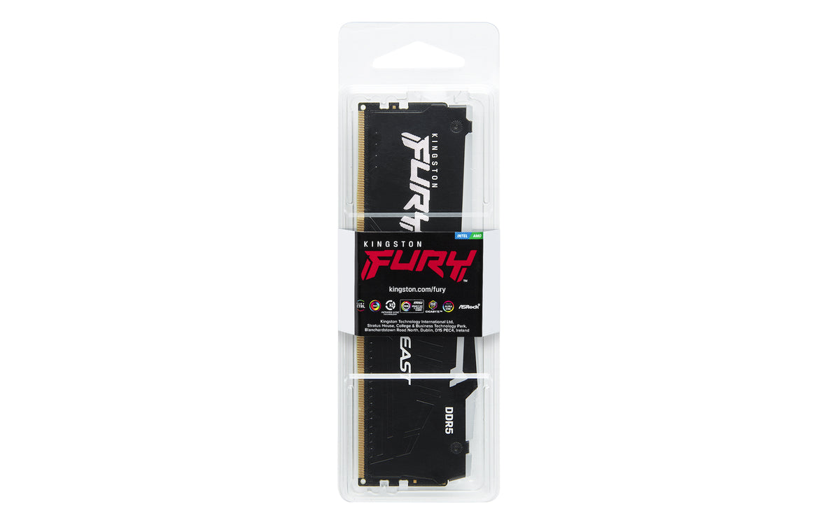 Kingston Memorie DDR5 32GB 6400 KF564C32BBEA-32 