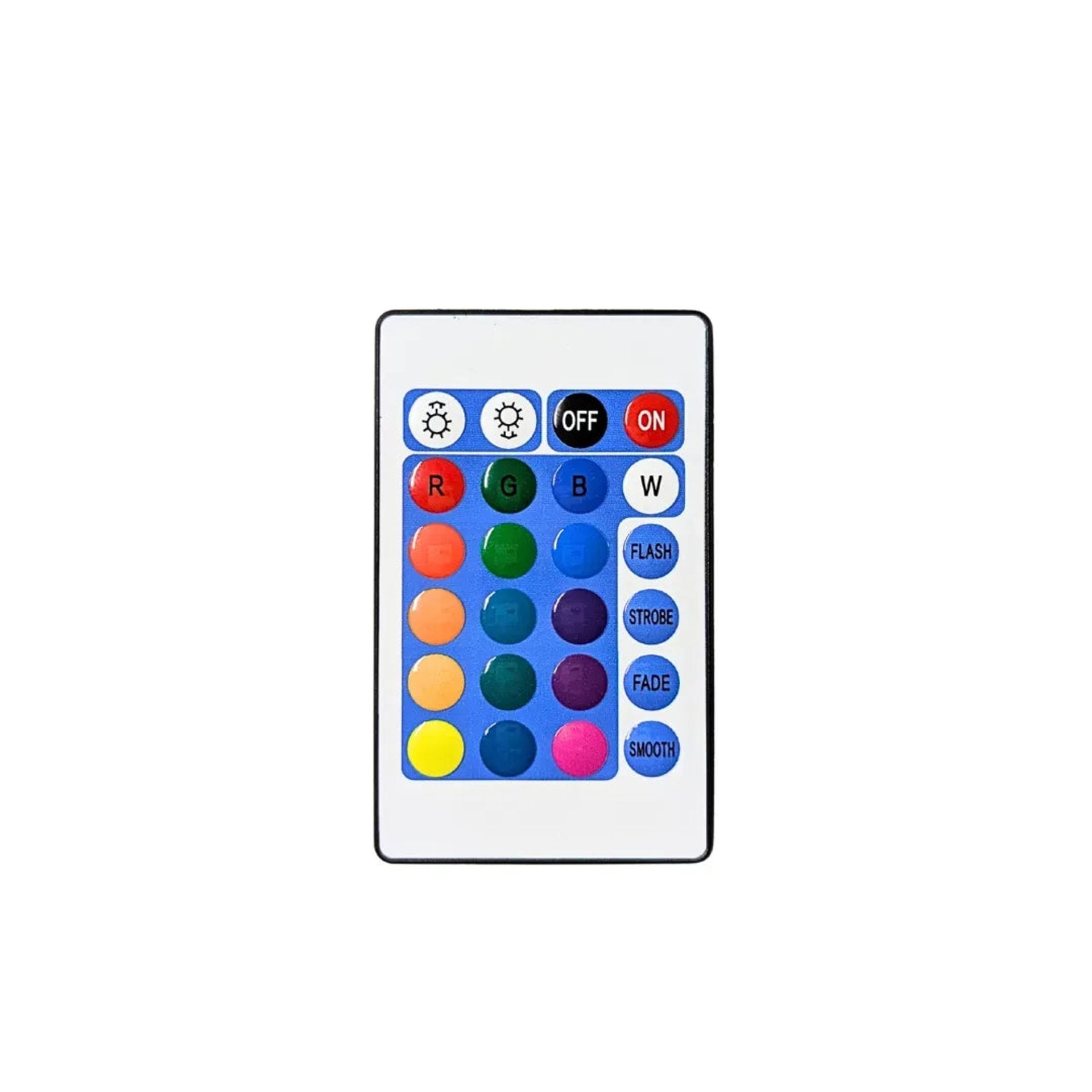Kit Banda LED 5050 5m cu telecomanda, RGB, 10W/m, 5m, IP44