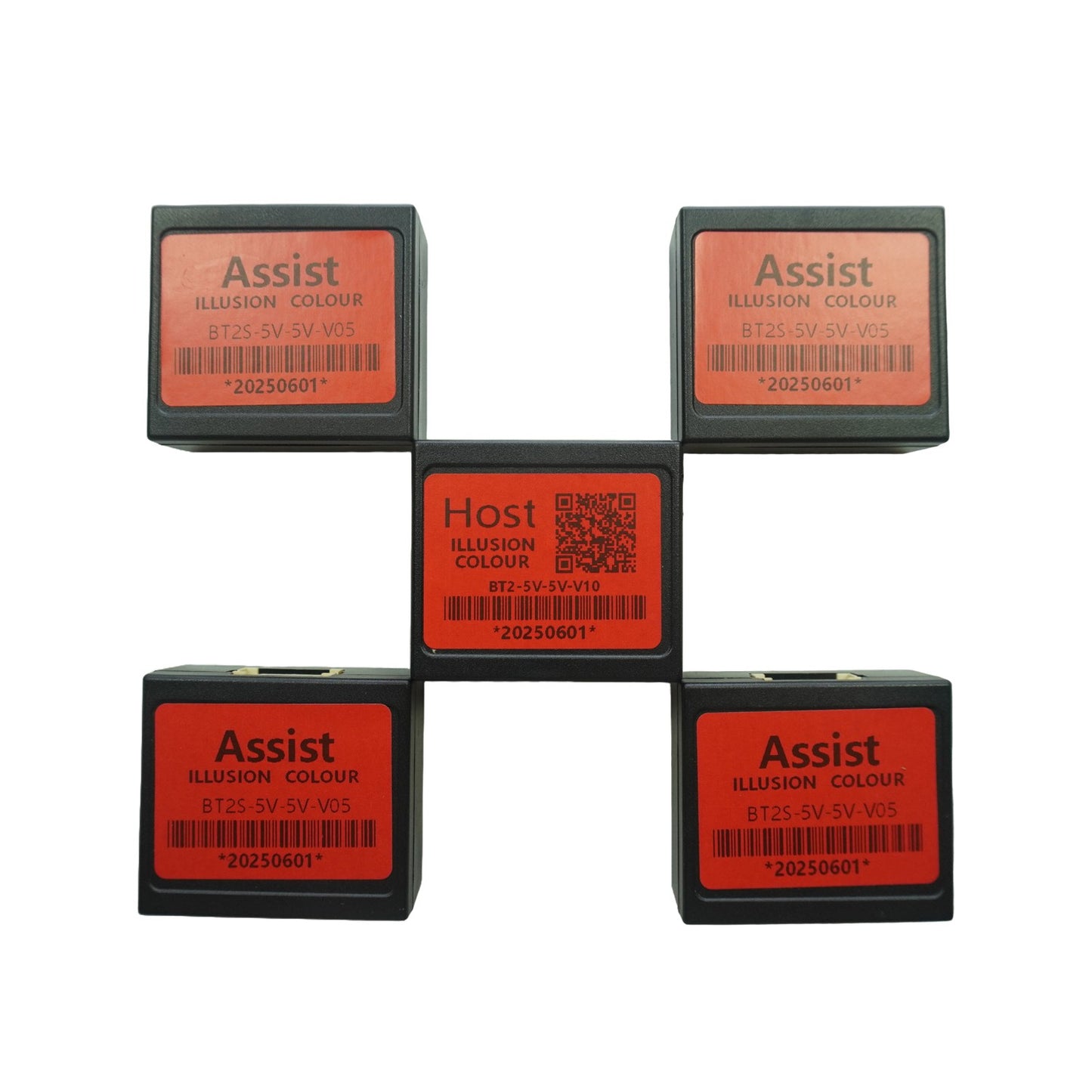 Kit lumini ambientale Profesionale RGB -  Carguard