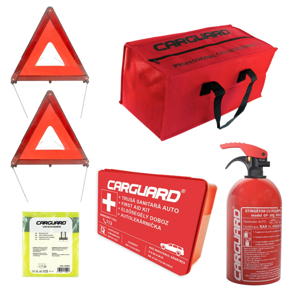 Kit siguranta auto obligatoriu R.A.R