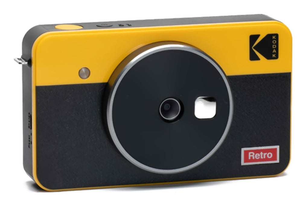 Camera foto instant Mini Shot 2 Retro Kodak Yellow/1.7" LCD/10MP/4PASS/ "KOCAMC210RY"