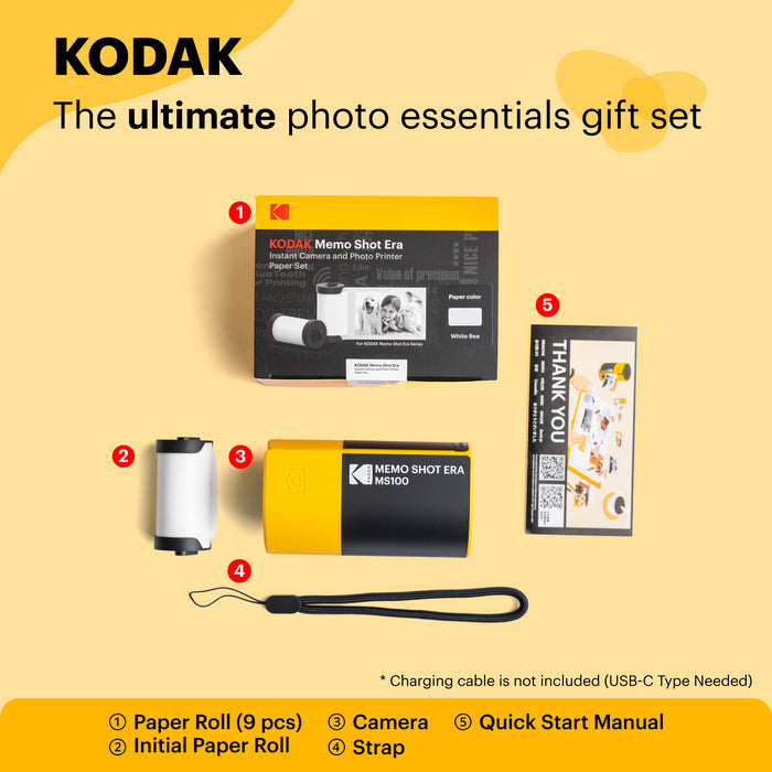 Camera foto instant Mini 1 ERA Kodak "KOCAMMS100Y"