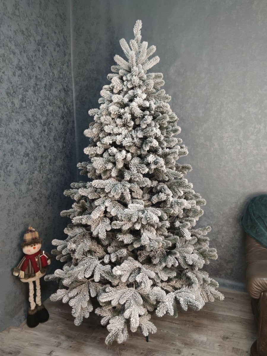 Brad artificial Christmas Deluxe by Sersimo, Kovalivska nins, 3D, 210cm