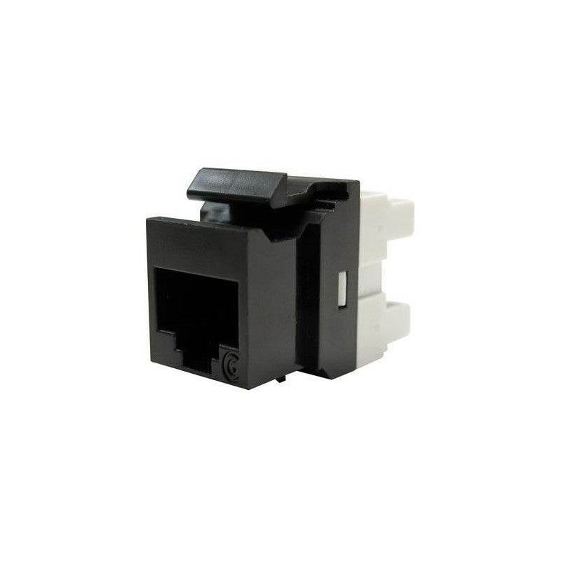 Conector Keystone, 1xRJ45 UTP cat.6 PowerCat, negru - Molex "KSJ-00033-04"