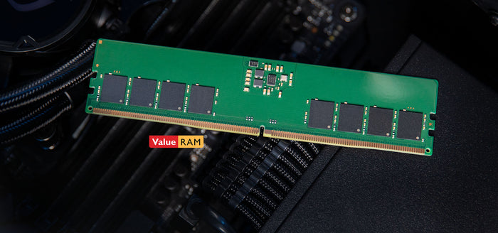 Kingston 8GB 5600MT/s DDR5 Non-ECC CL46 DIMM 1Rx16 "KVR56U46BS6-8" – DDR