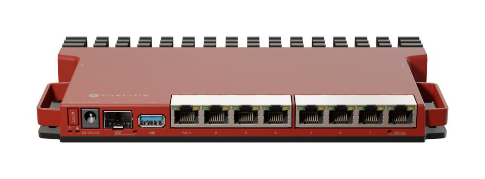 NET ROUTER 1000M 8PORT POE/L009UIGS-RM Mikrotik 