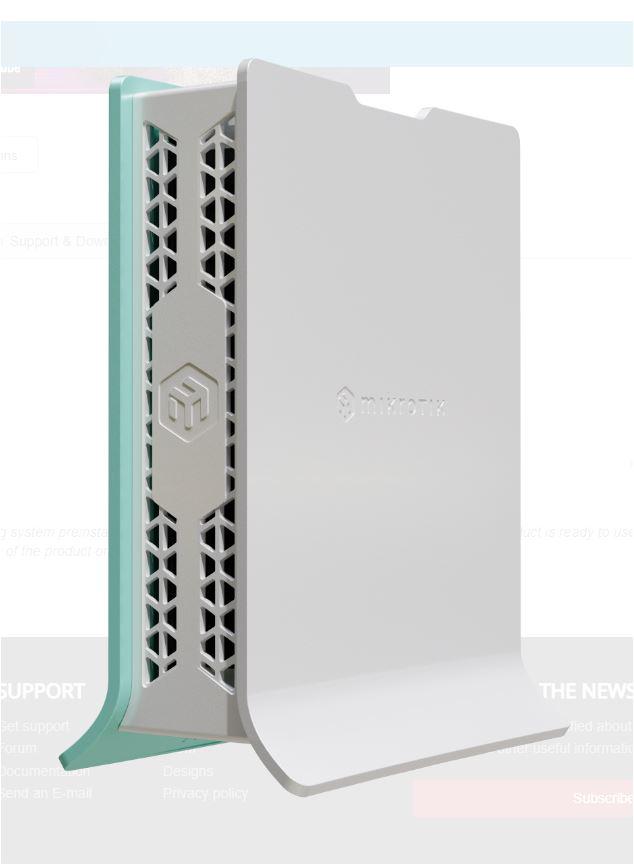 MIKROTIK L41G-2AXD WIRELESS GB ROUTER "L41G-2AXD"