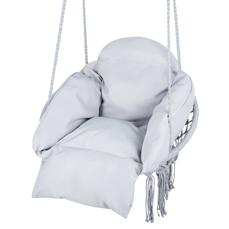 Perna pentru leagane suspendate, gri, 50x65x70cm